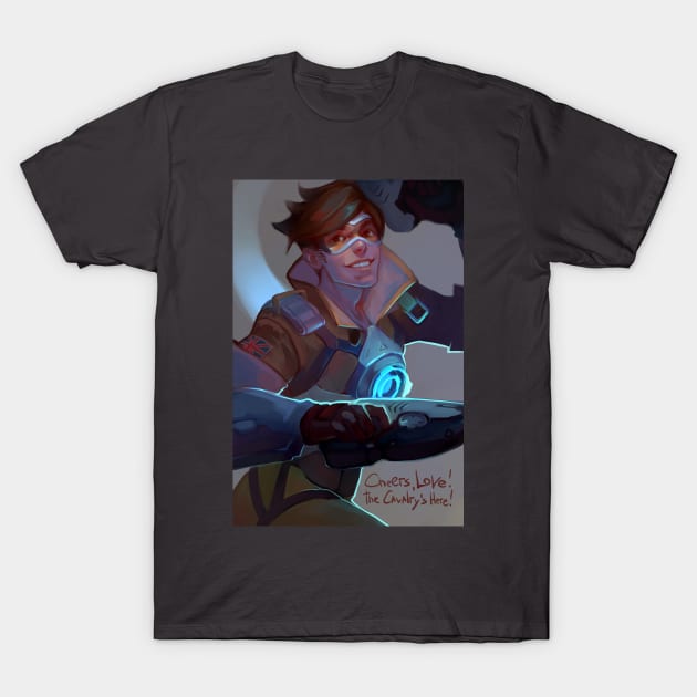 Male Tracer T-Shirt by Emilyena